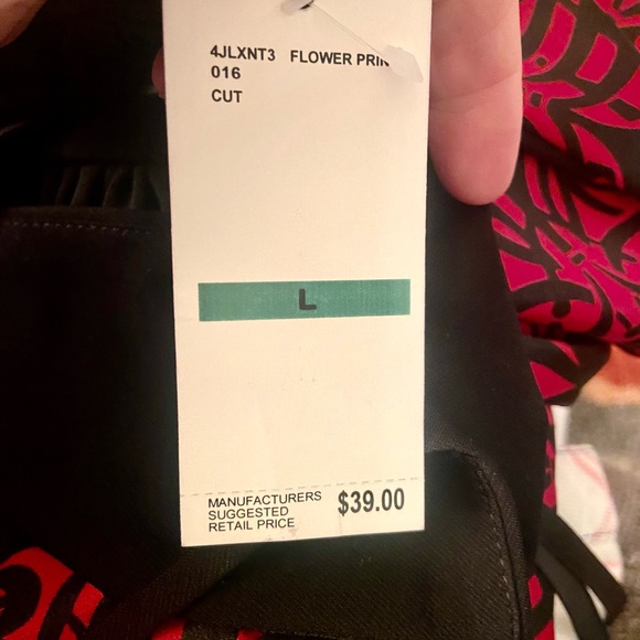 RAMPAGE BOHO BABYDOLL STYLE TIE TOP - Picture 7 of 14